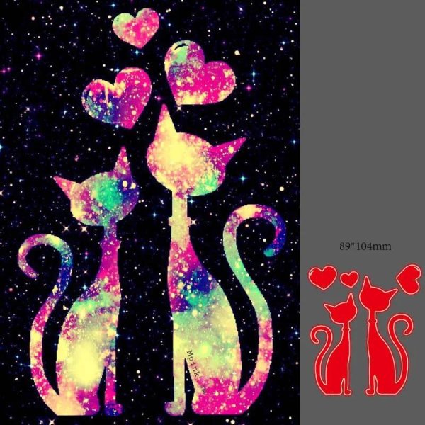 кошачий арт