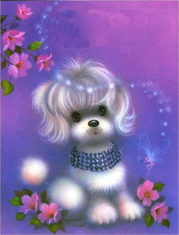 мерцающие собачки