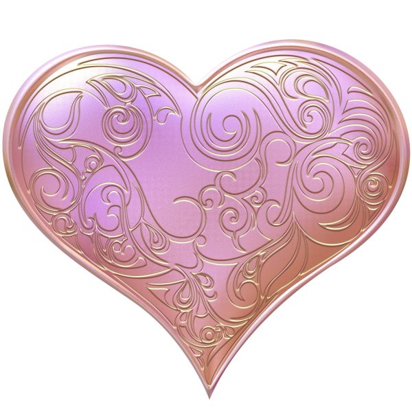 валентинка сердце