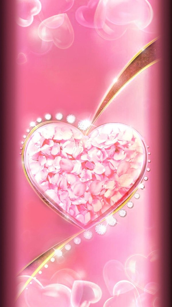 лепестки роз