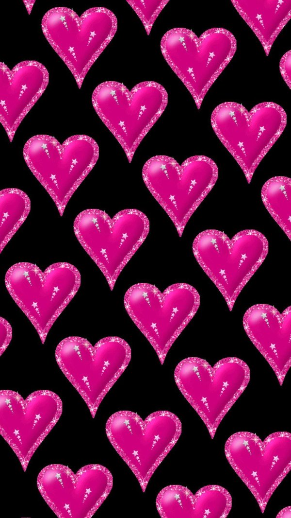 сердца красивые