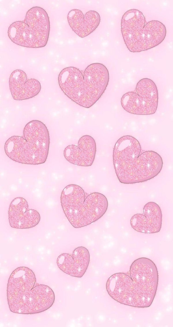 красивые фоны с сердечками