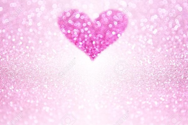 розовые блёстки