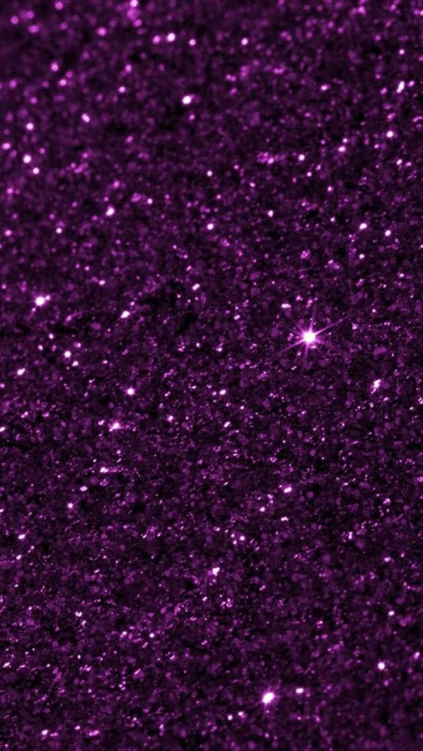 фиолетовые блёстки