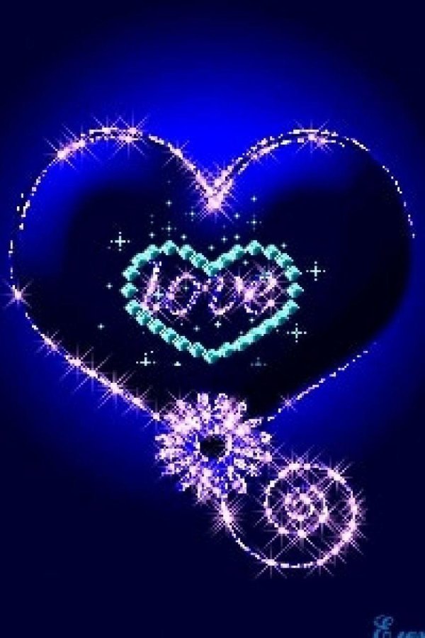 мерцающее сердце