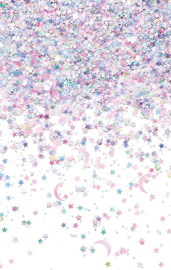 конфетти звезда