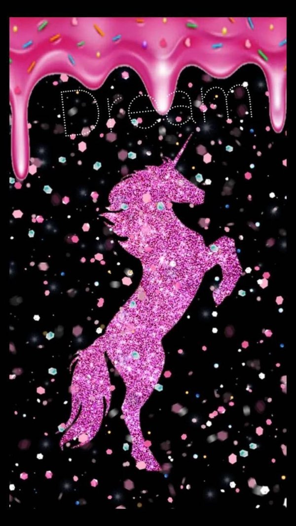 unicorn глиттер