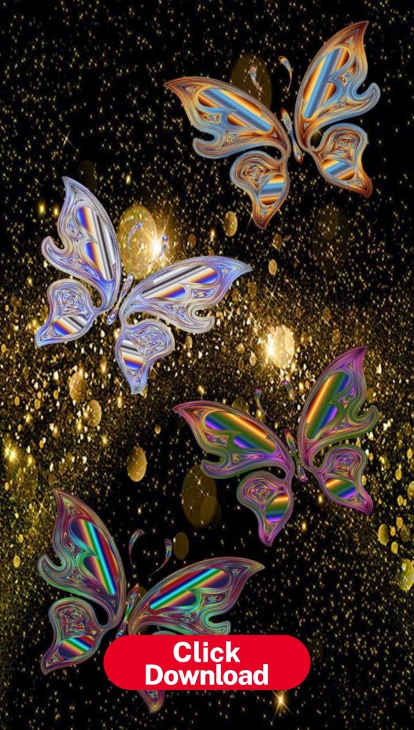 абстракция бабочки