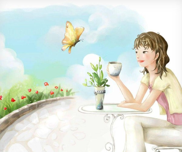 душевные иллюстрации