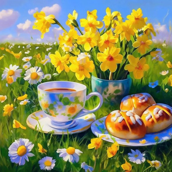 солнечного утра