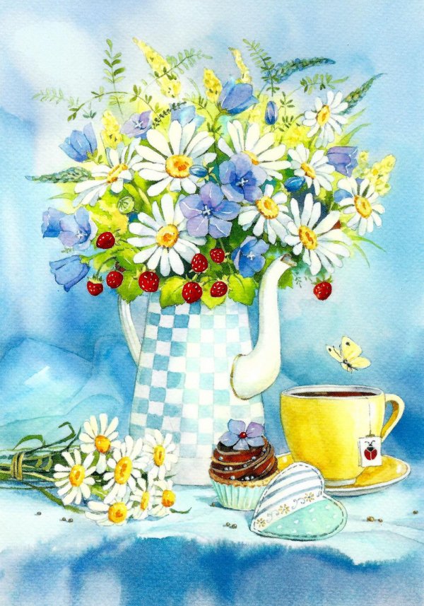 летний натюрморт