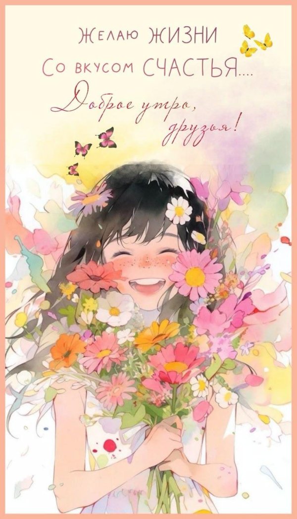 добрая открытка