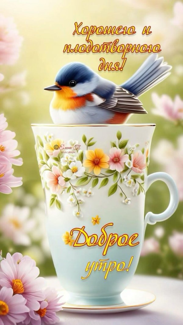 добра утра