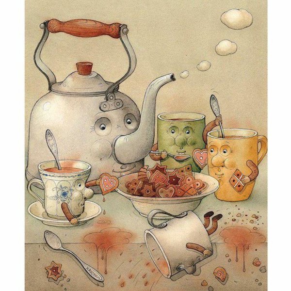 виктория кирдий чаепитие