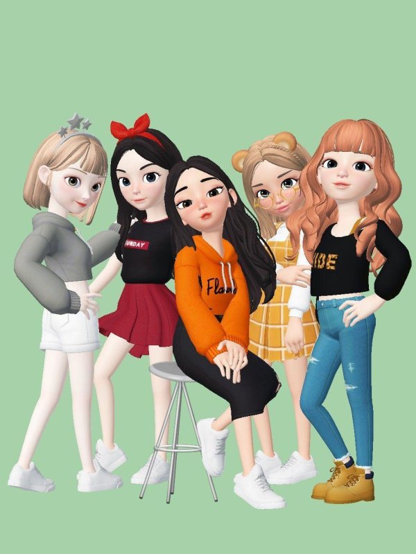 мультяшные девочки