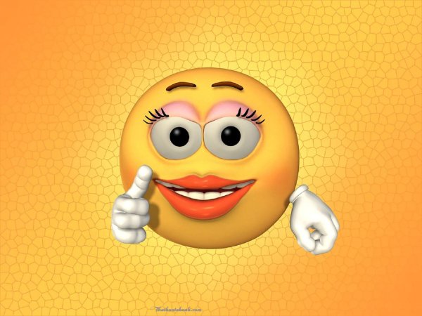 смешной смайлик