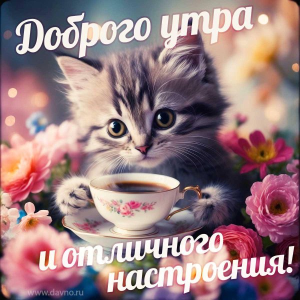 открытки на тему доброе утро