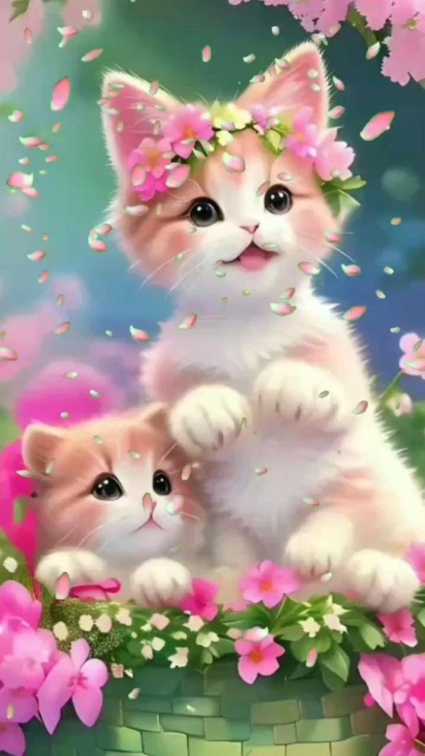 очаровательные котята