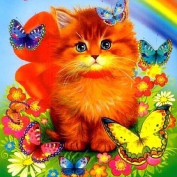 открытка хорошее настроение