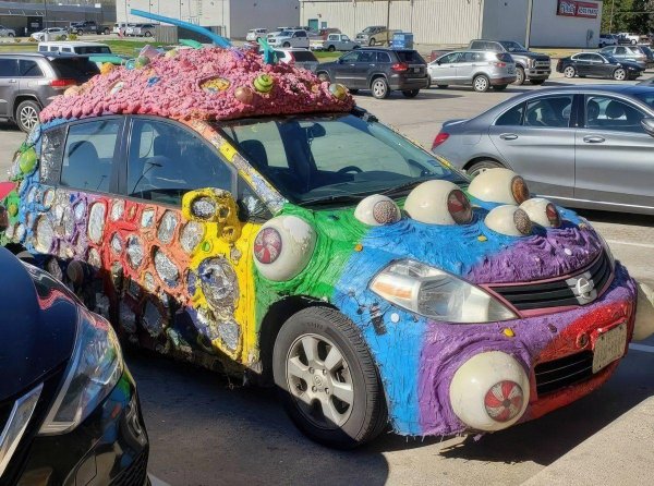 необычные автомобили