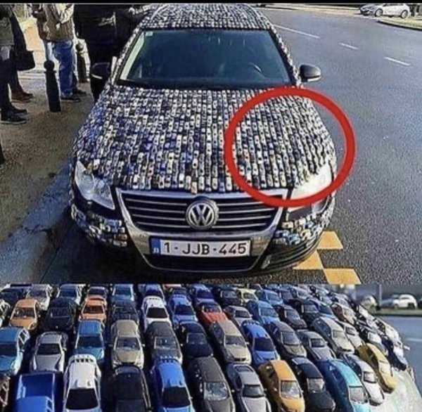 смешной фольксваген