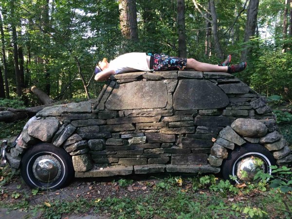 Прикольные с автомобилями