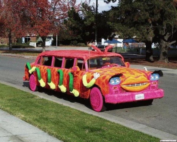 прикольные тачки