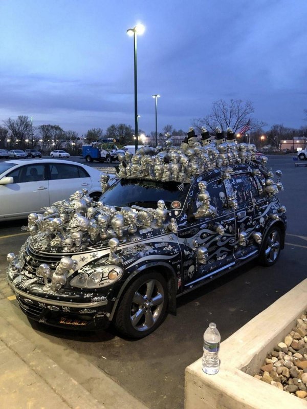 приколы на автомобильную тематику