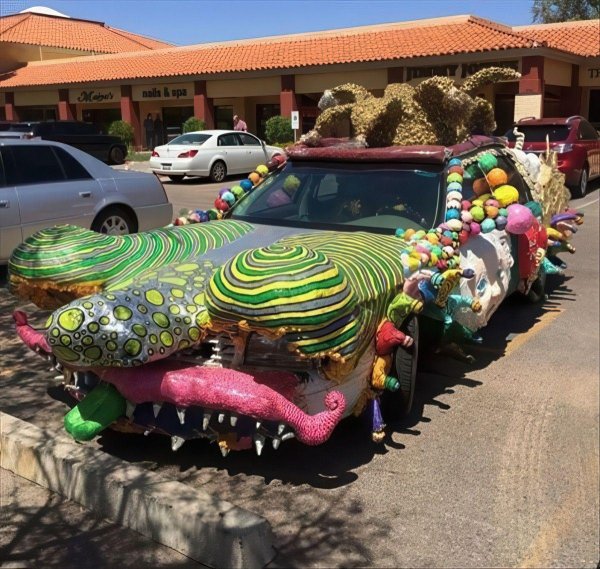 интересные машины