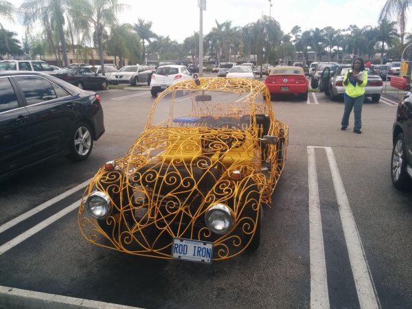 машины необычные