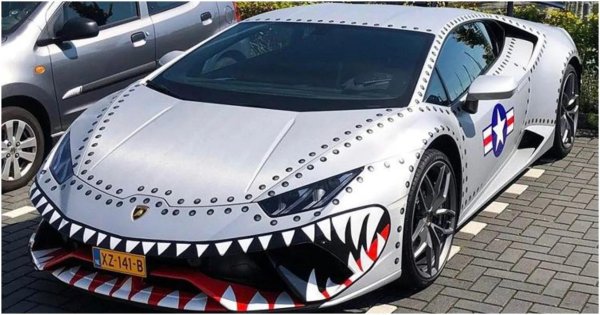 авентадор акула