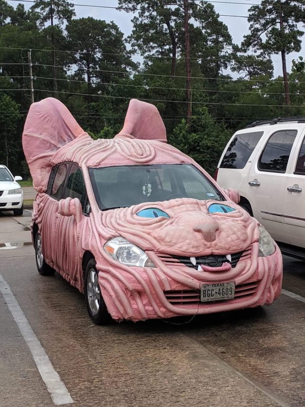 смешной автомобиль