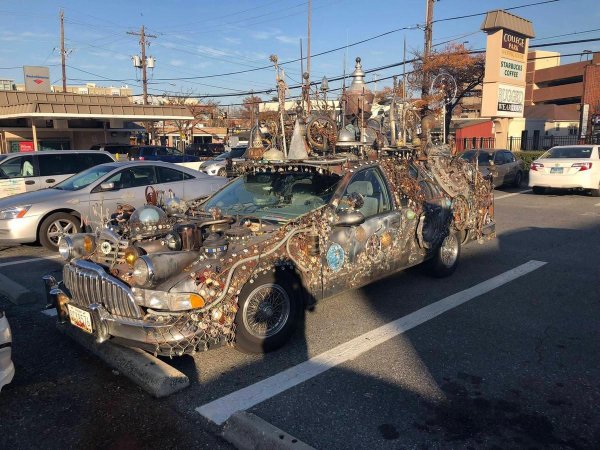 сумасшедшие машины