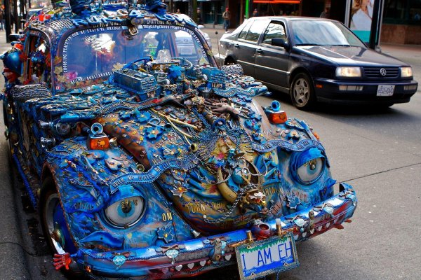 интересные машины