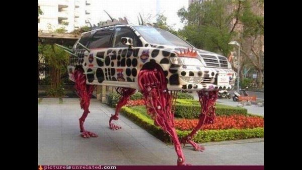 необычные автомобили