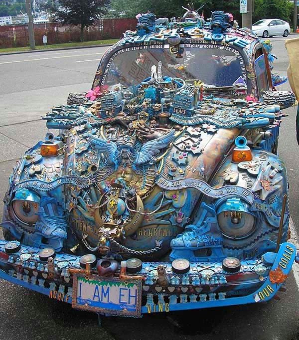 интересные машины