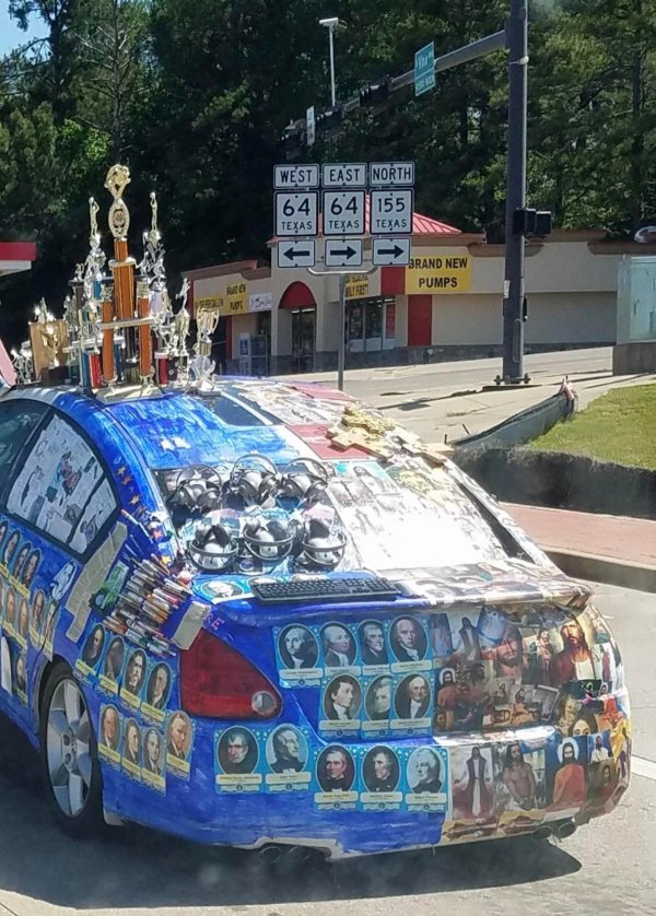 прикольные тачки