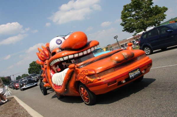 прикольные тачки