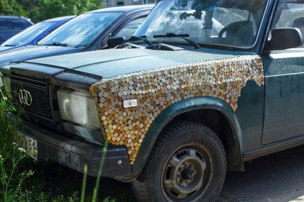 ваз 2107 автохлам