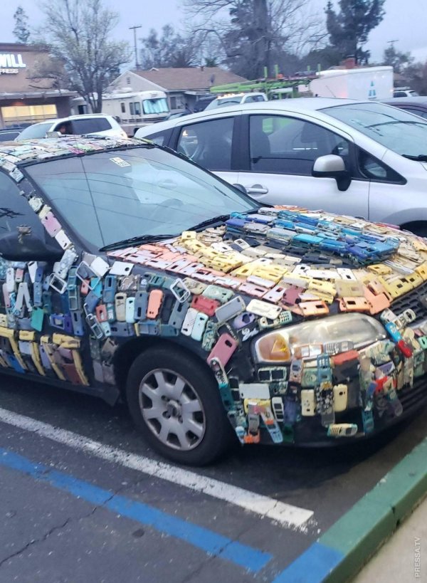 смешной автотюнинг