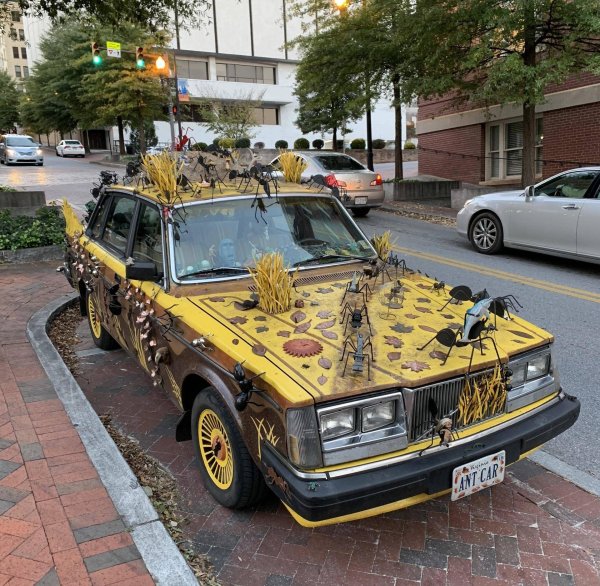 приколы с машинами