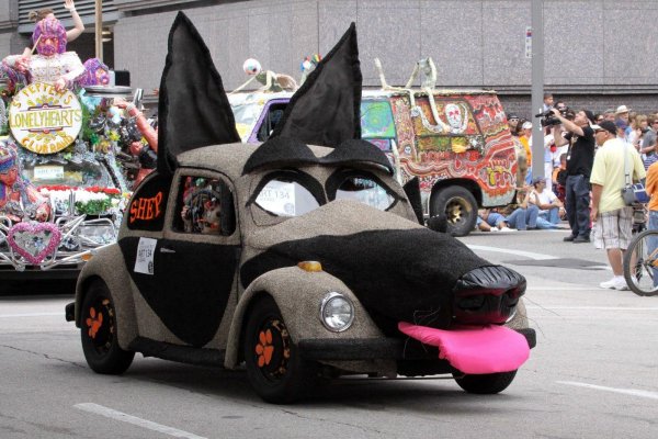 машина в виде животного