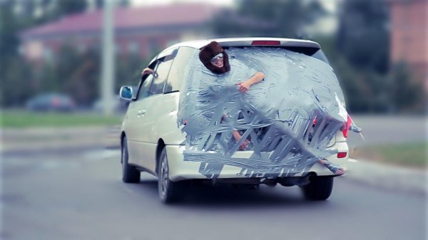 приколы с машинами