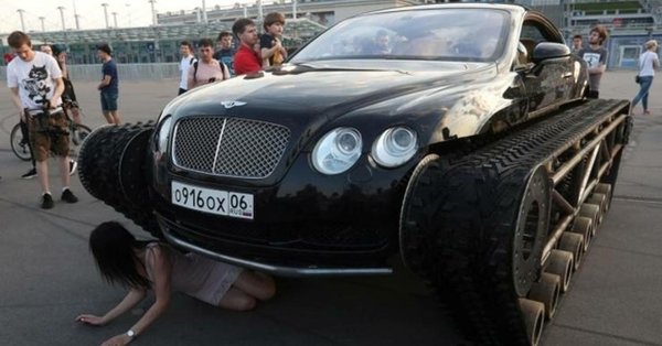 бентли ультратанк