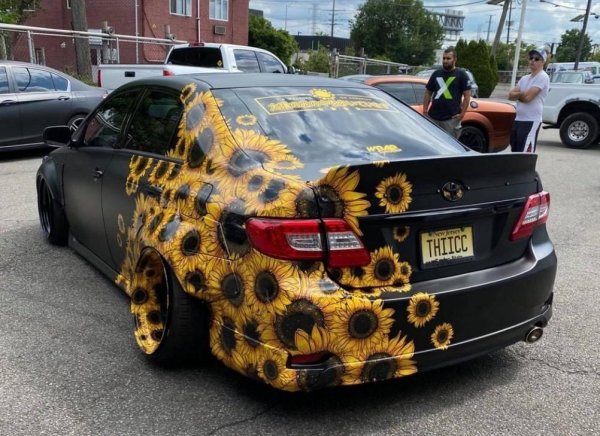 коллекция автомобилей прикол