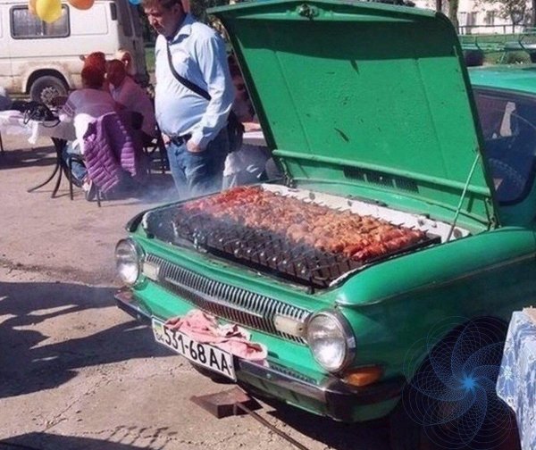шашлыки прикол