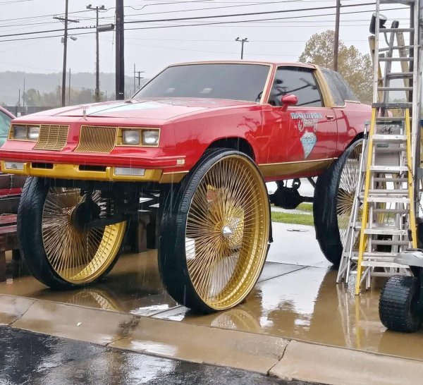 большие колеса