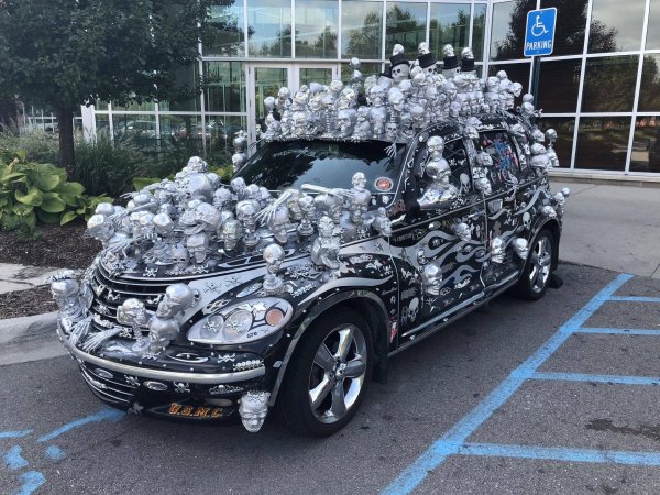 прикольные тачки