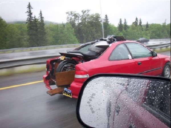 автомобильные приколы