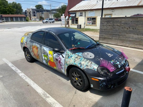 прикольные рисунки автомобилей